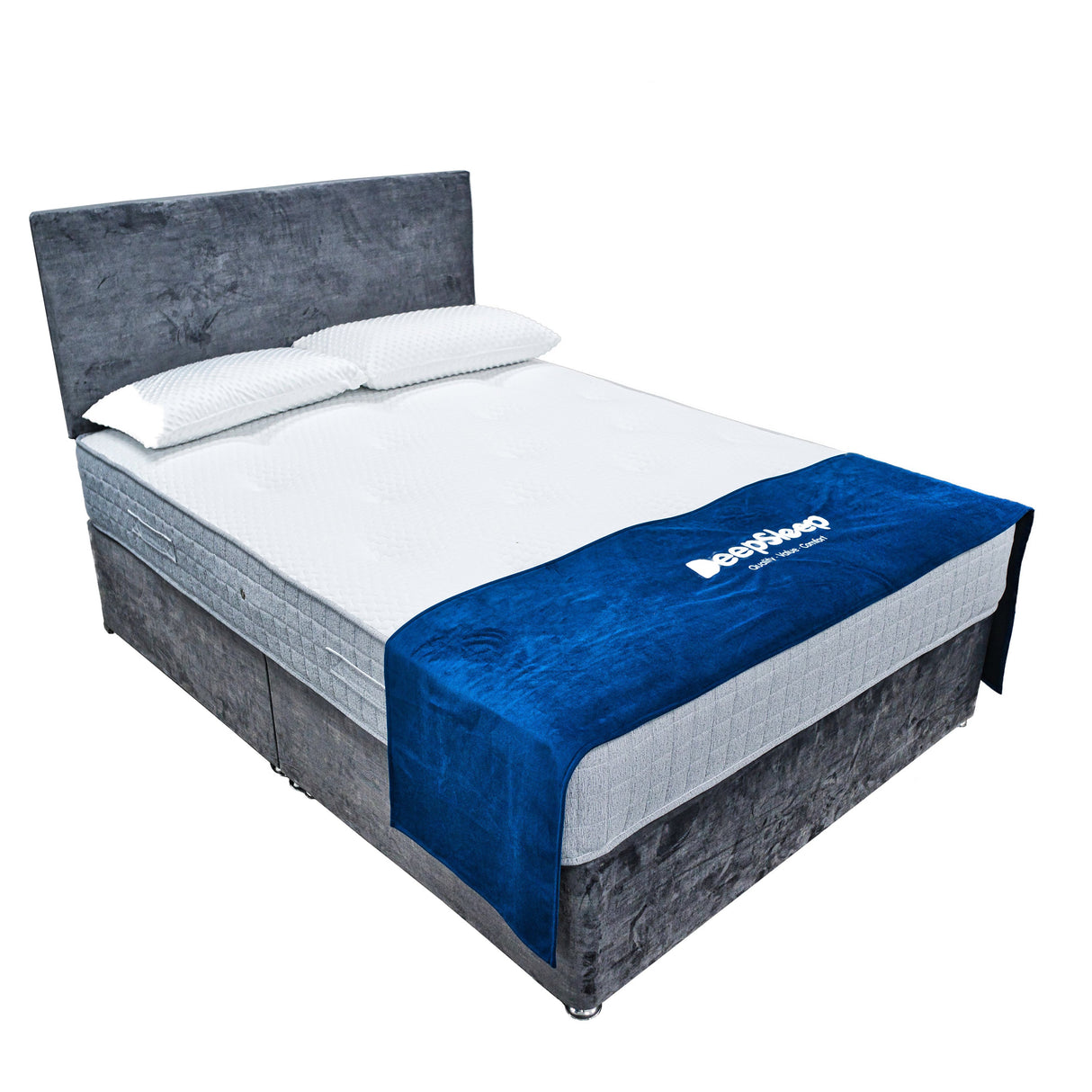 Essential Pocket 1000 Divan Bed Set