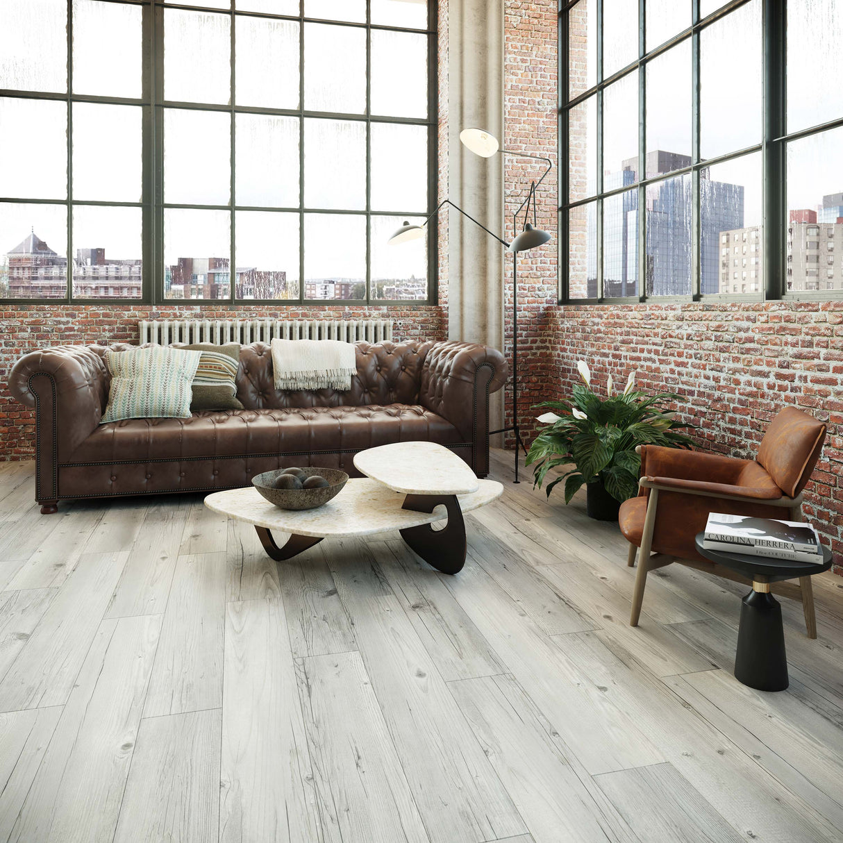 Invictus Norwegian Wood LVT