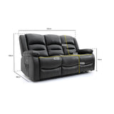 Alva Electric Recliner Sofa