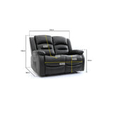 Alva Electric Recliner Sofa