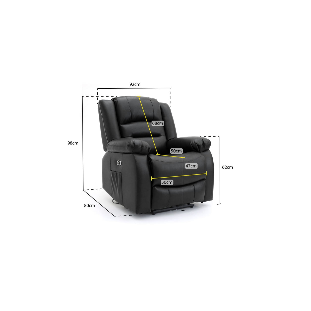 Alva Electric Recliner Sofa