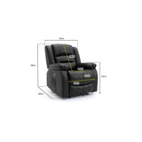 Alva Electric Recliner Sofa