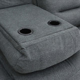 Alva Electric Recliner Sofa