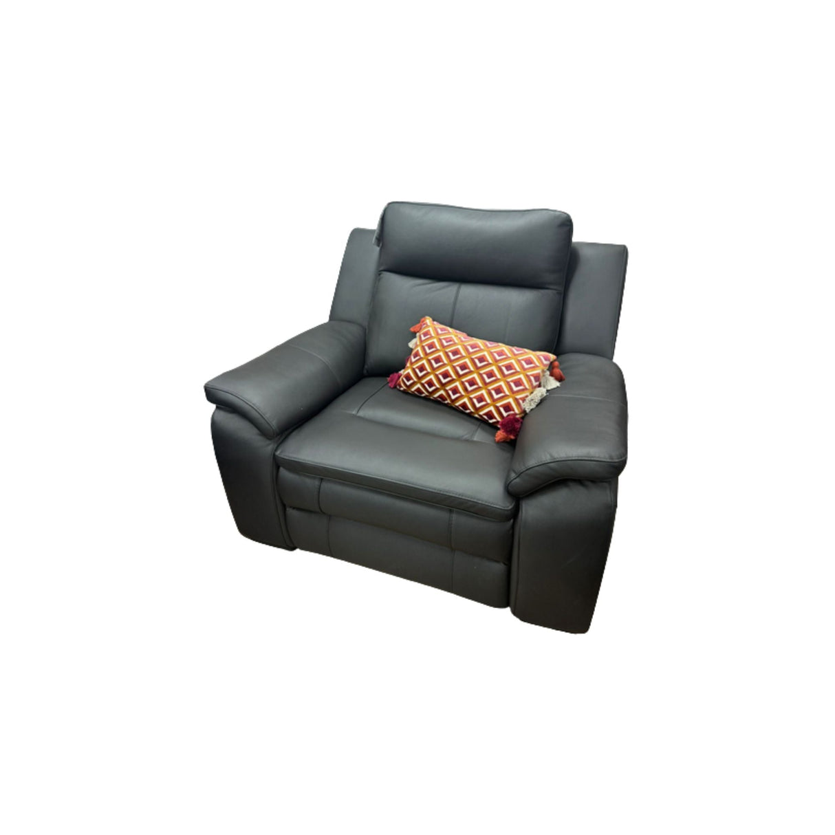 Boston Genuine Leather Electric Recliner Sofa