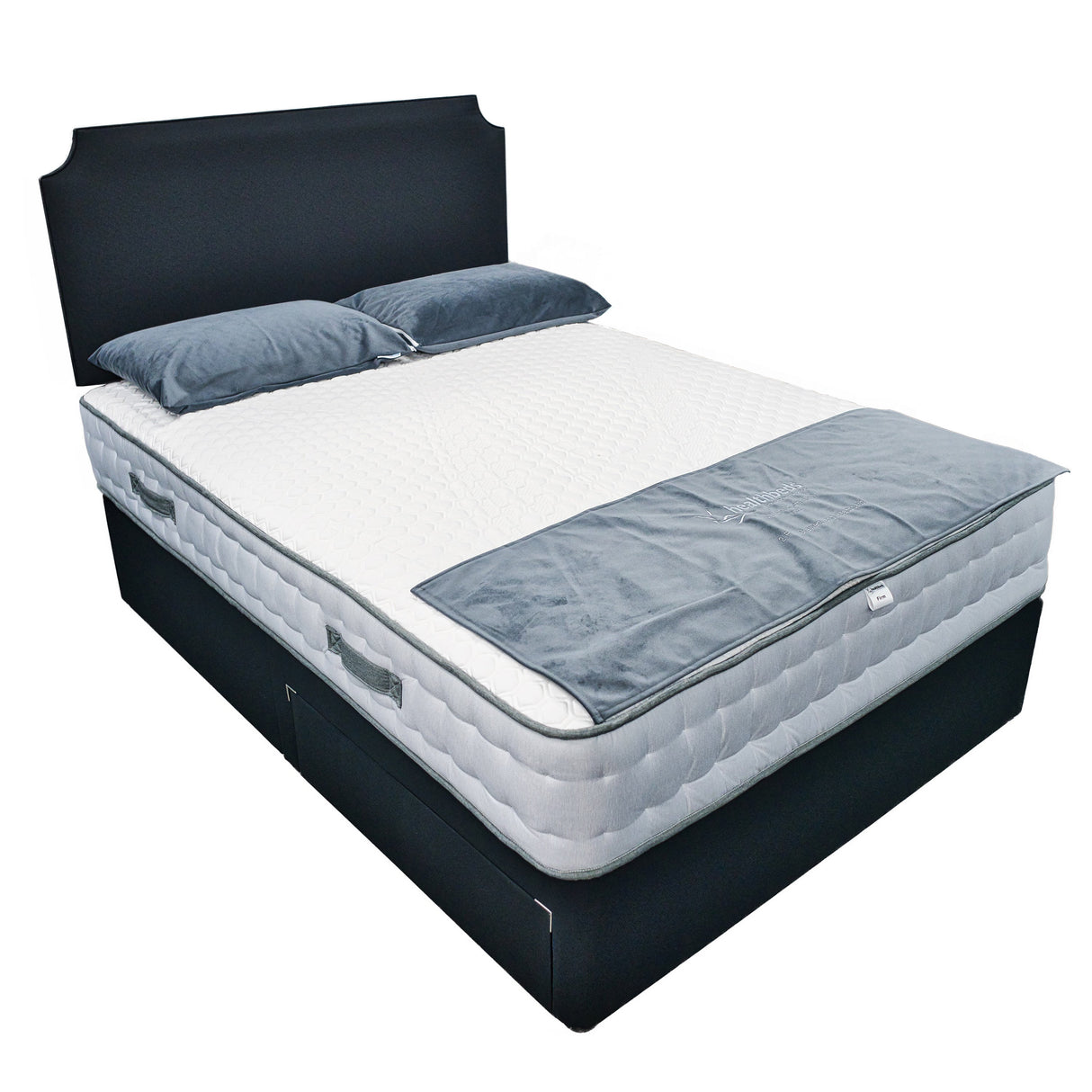 Everlasting Memory Firm 2 Drawer Divan Bed Set