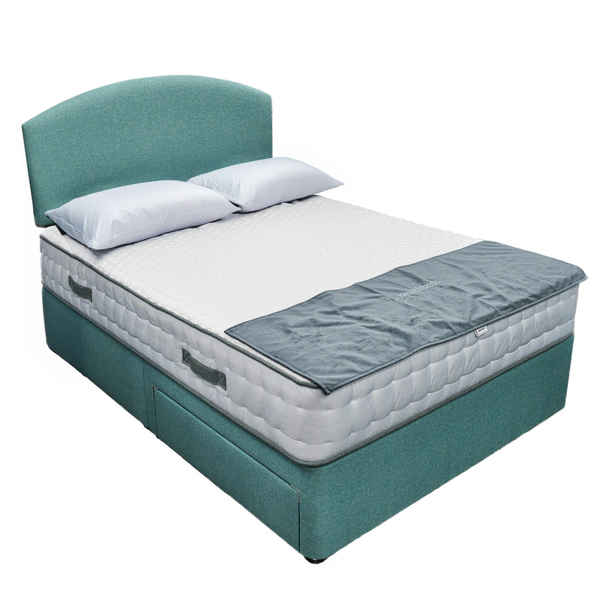 Everlasting Memory Medium 2 Drawer Divan Bed Set