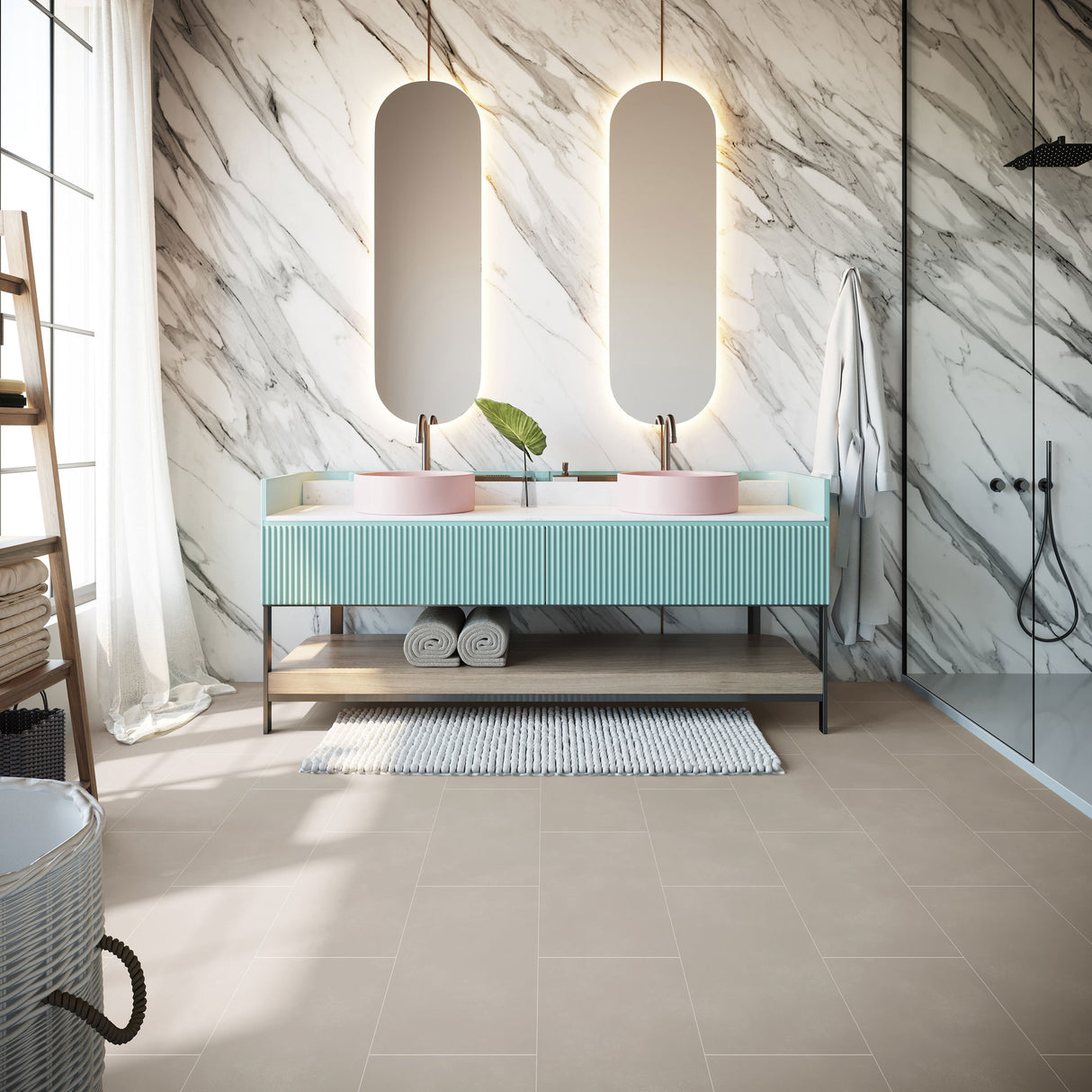 Invictus Concrete Crush LVT