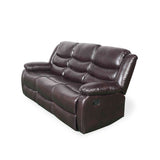 Conrad Manual Recliner Sofa