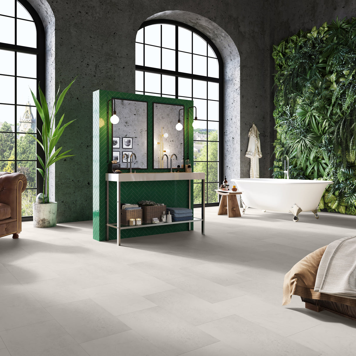 Invictus Groovy Granite LVT