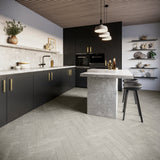 Invictus Groovy Granite Parquet LVT