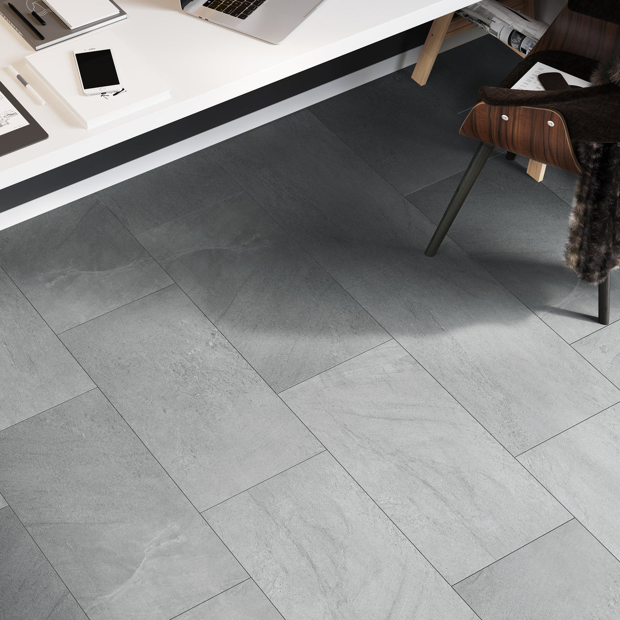 Invictus Groovy Granite LVT