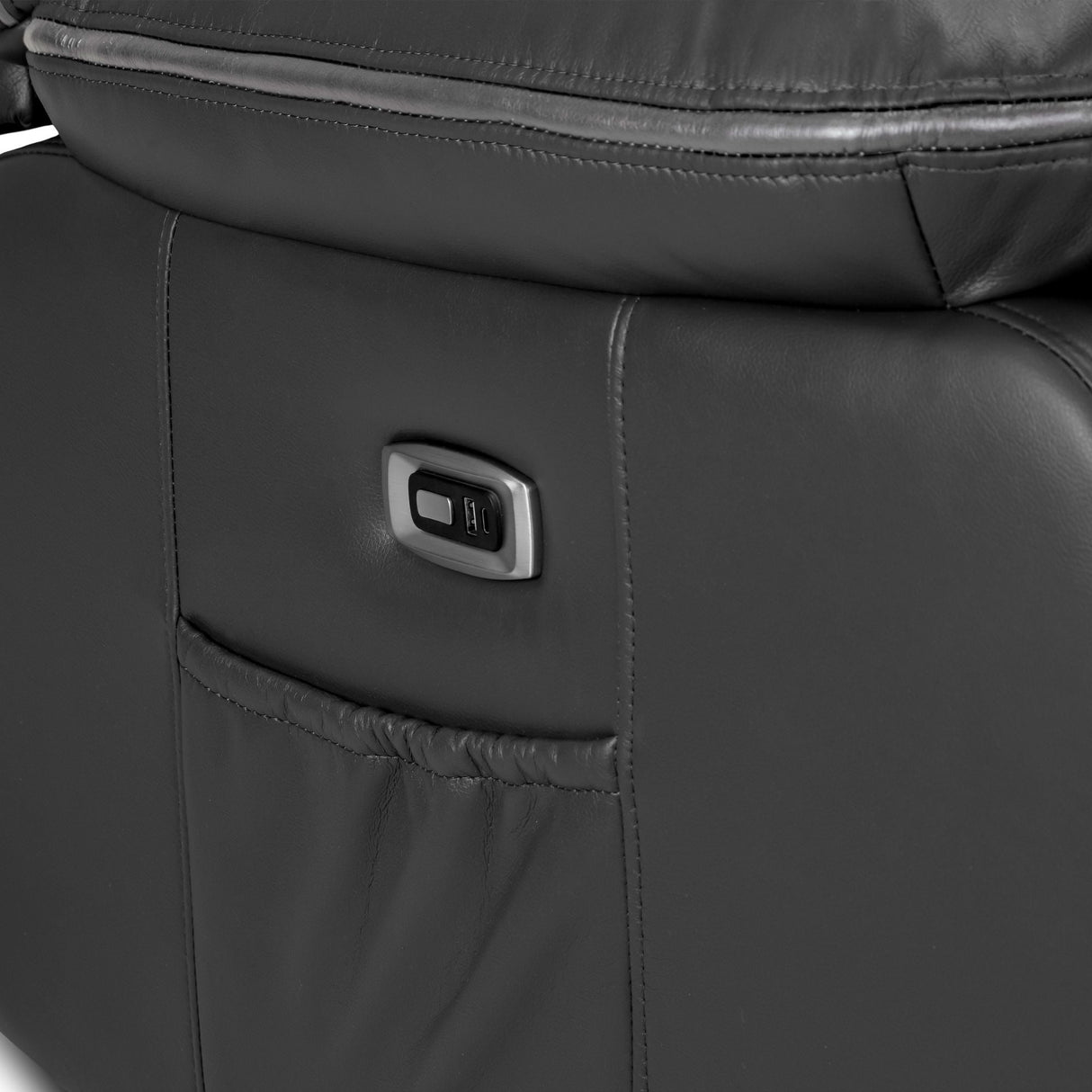 Harald Electric Recliner Sofa