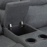 Harald Electric Recliner Sofa
