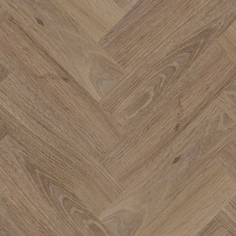 Invictus Highland Oak Herringbone LVT