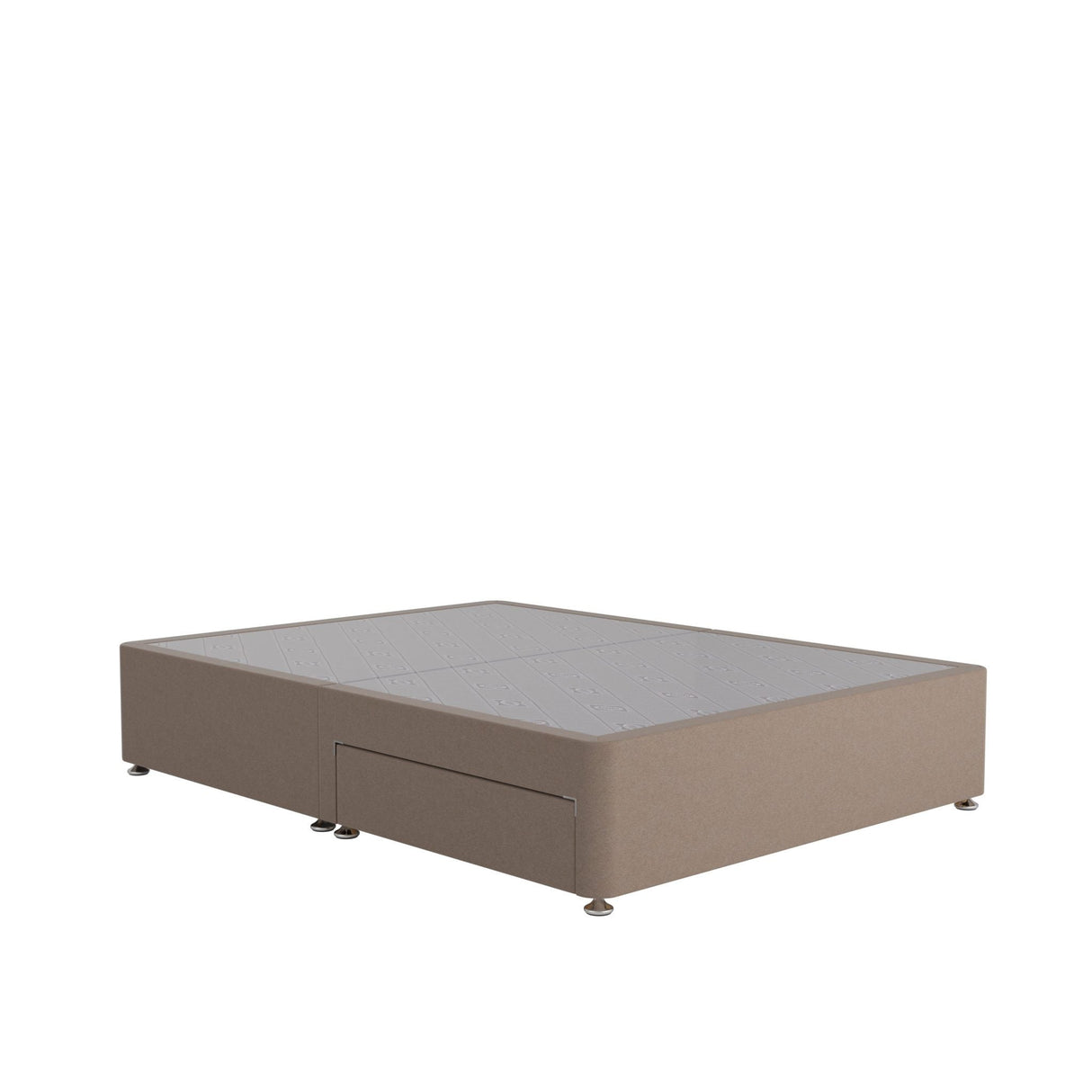 Turin Plush 2 Drawer Divan Base Set