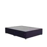 Turin Plush 2 Drawer Divan Base Set