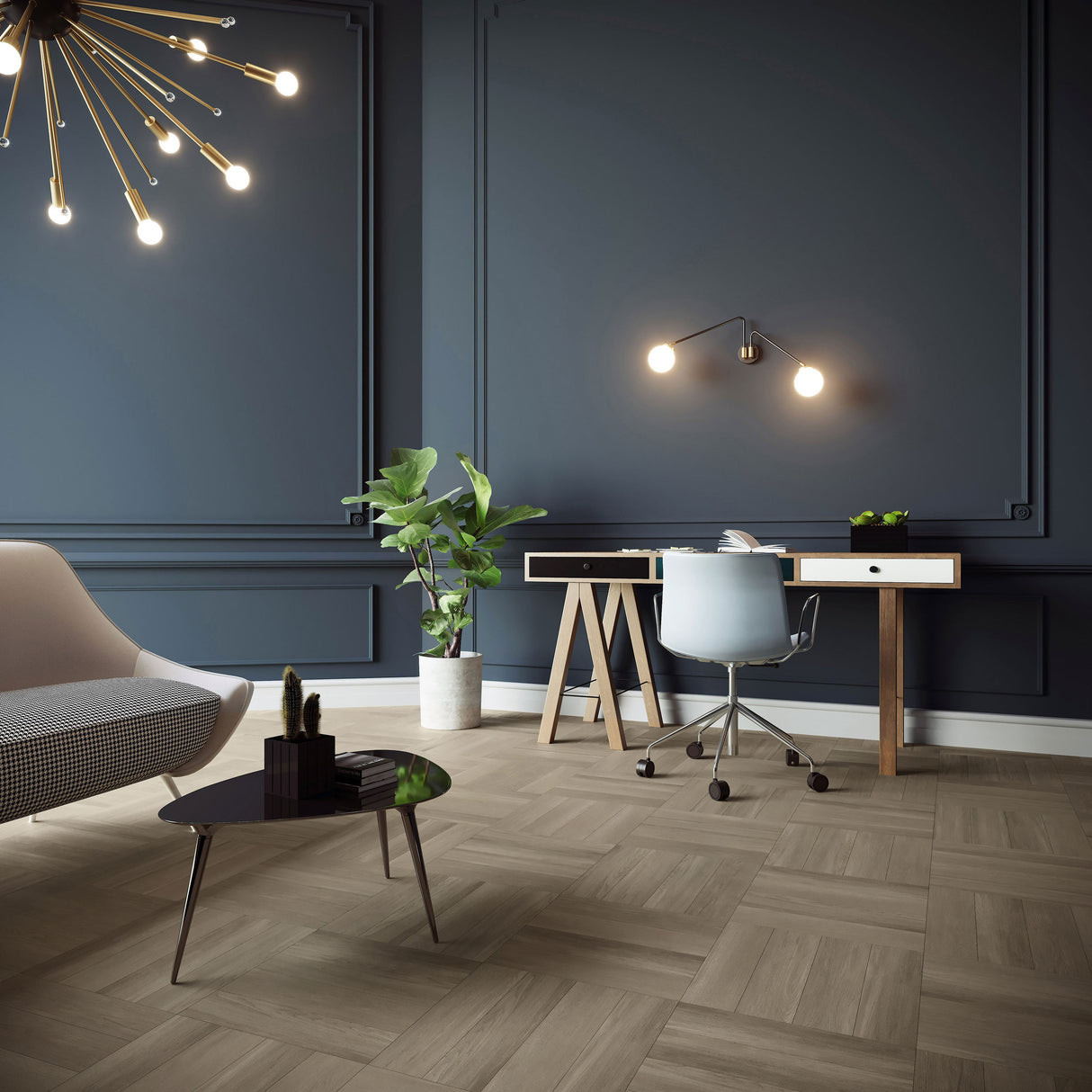 Invictus New England Oak Parquet LVT