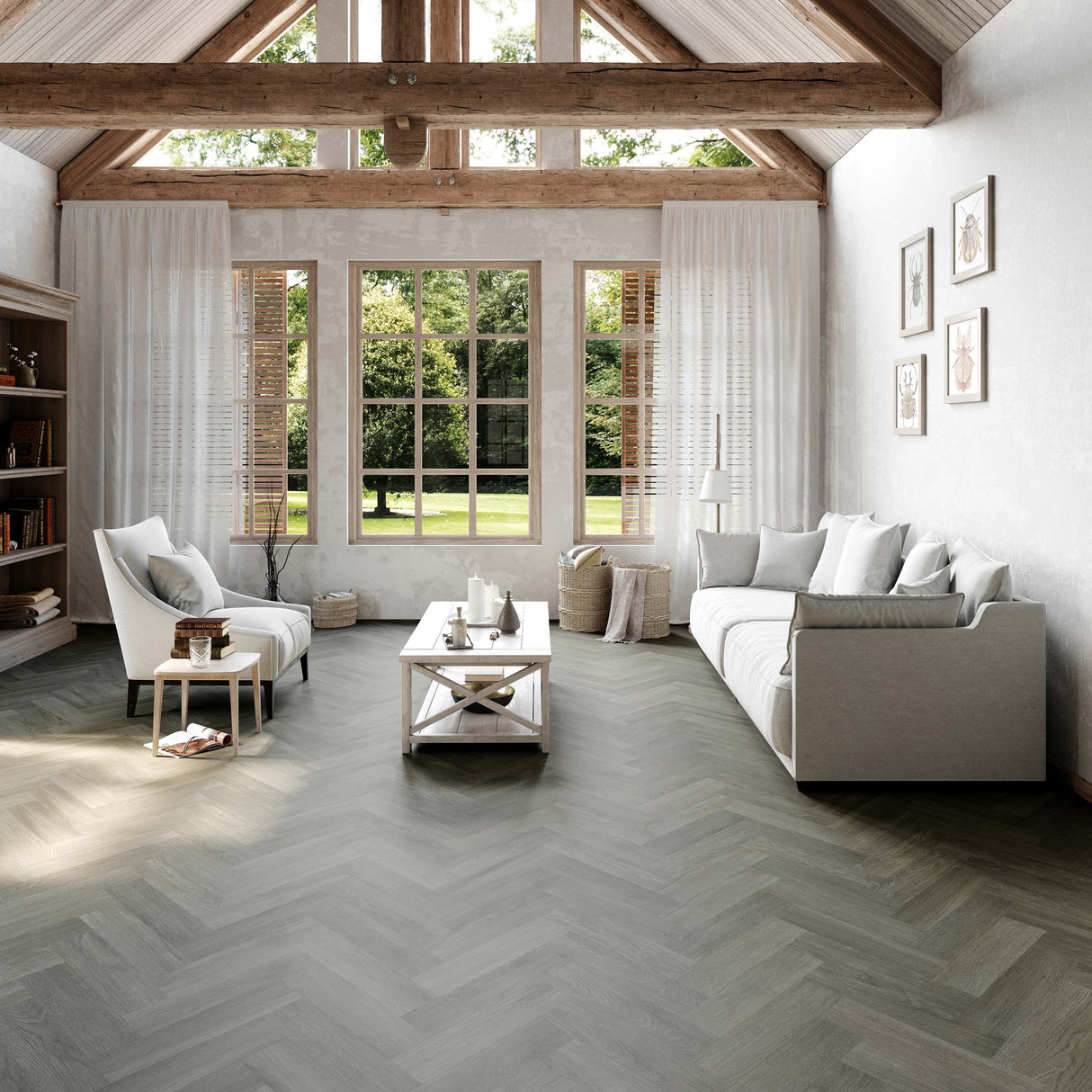 Invictus New England Oak Parquet LVT