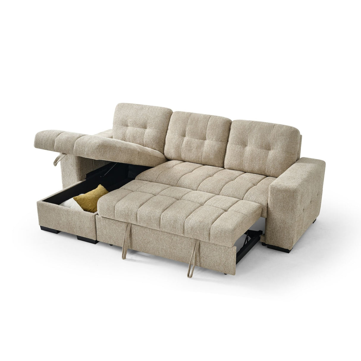 Palermo Universal Corner Sofabed