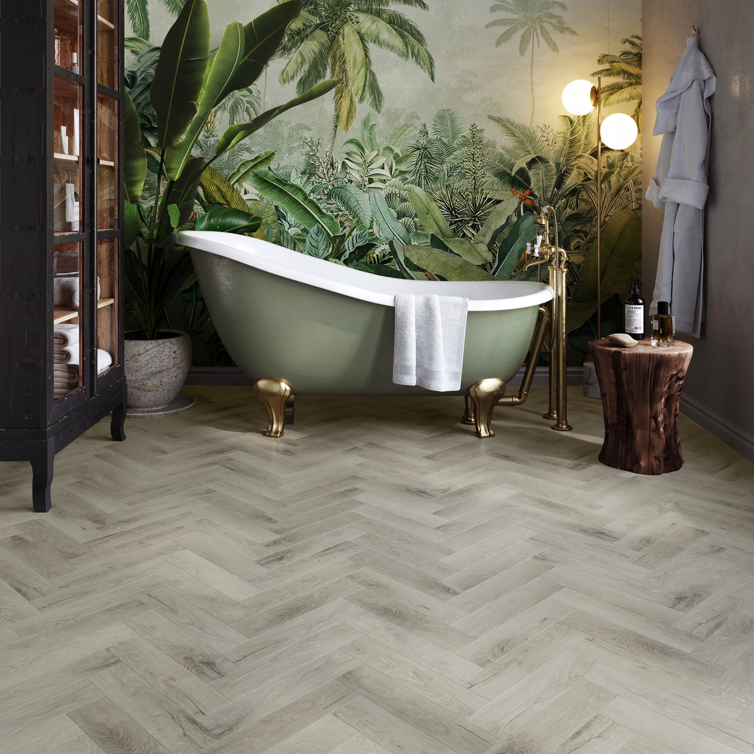 Invictus Royal Oak Parquet LVT