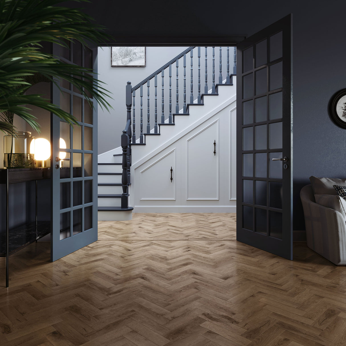 Invictus Royal Oak Parquet LVT
