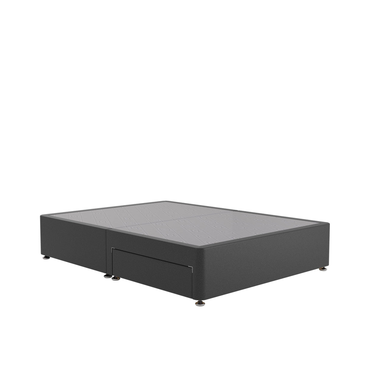 Turin Plush 2 Drawer Divan Base Set