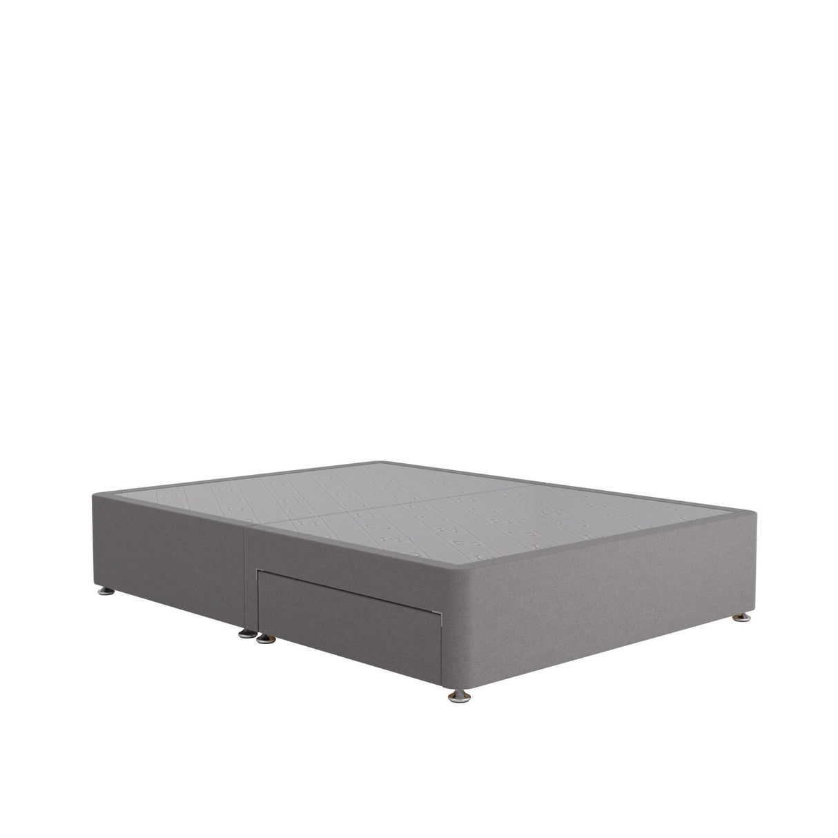 Turin Plush 2 Drawer Divan Base Set