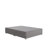 Turin Plush 2 Drawer Divan Base Set