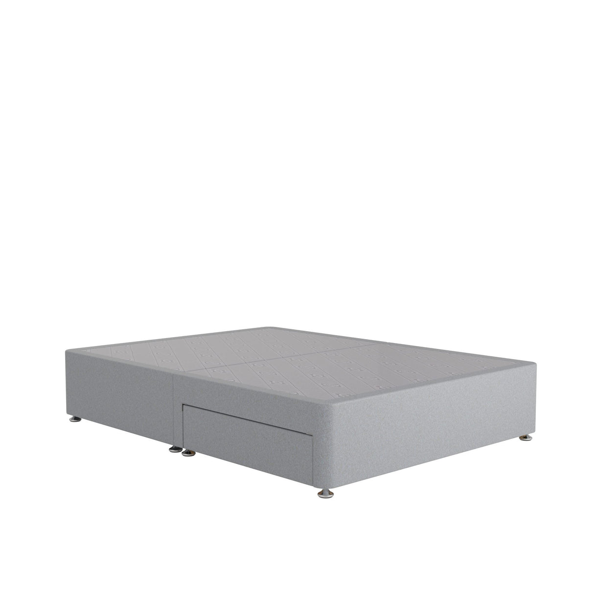 Turin Plush 2 Drawer Divan Base Set