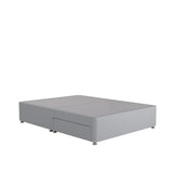 Turin Plush 2 Drawer Divan Base Set