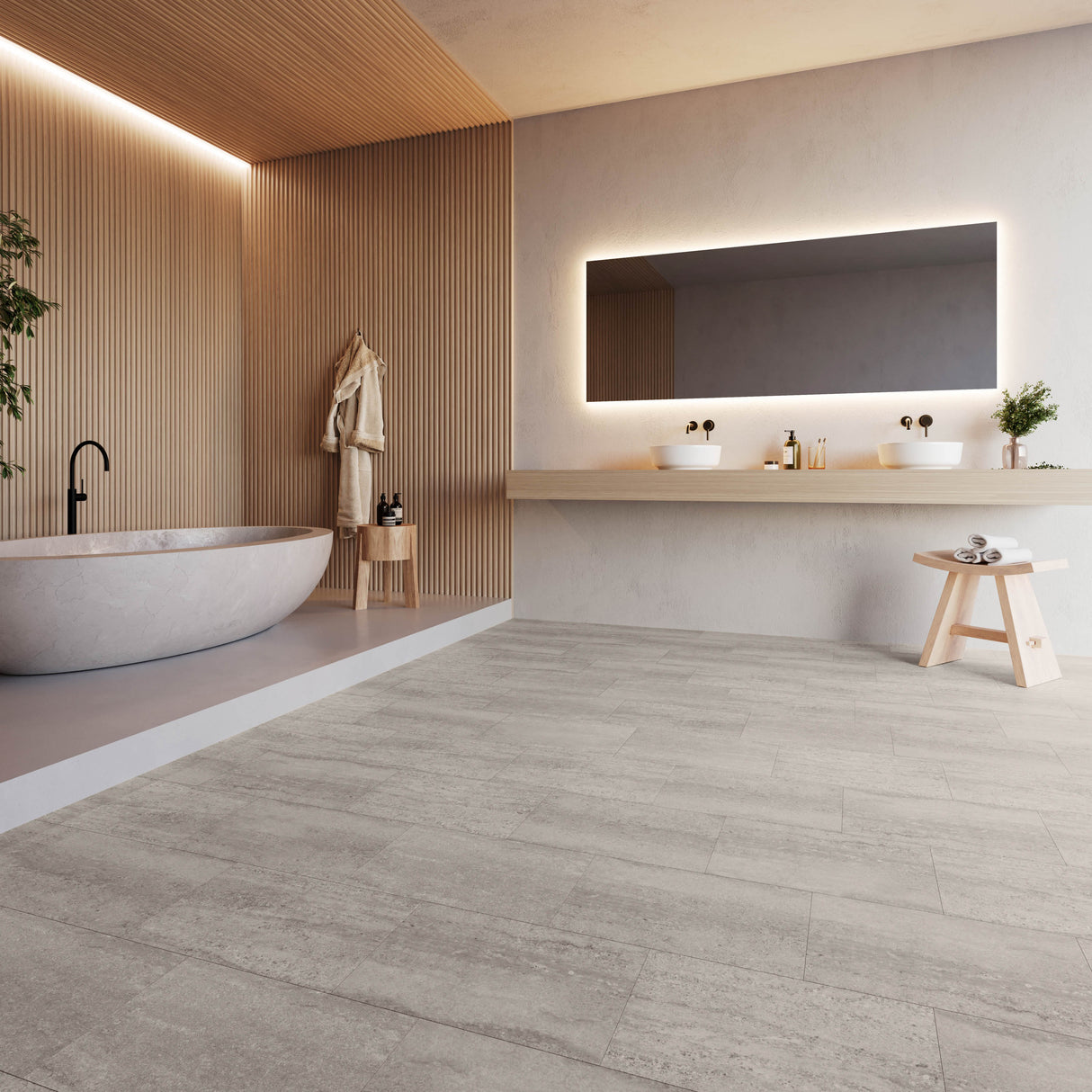 Invictus Tivoli Stone LVT